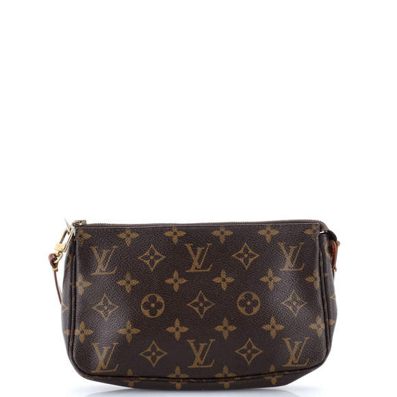 Louis Vuitton Pochette Accessoires Monogram Canvas - Picture 1 of 7